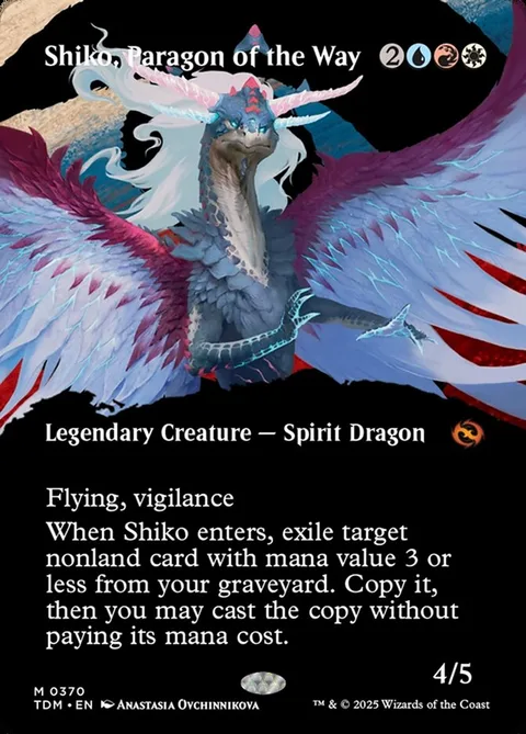 Shiko, Paragon of the Way