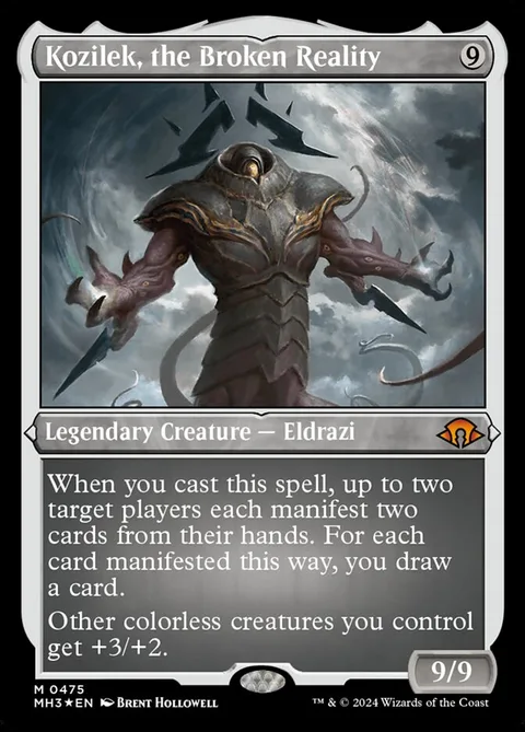 Kozilek, the Broken Reality