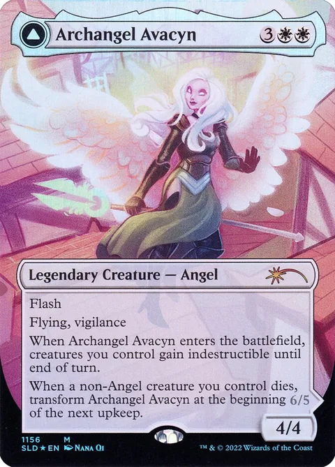Archangel Avacyn / Avacyn, the Purifier
