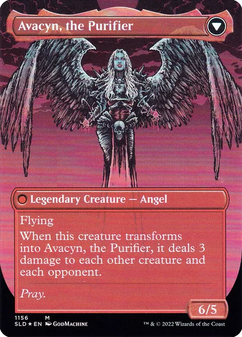Archangel Avacyn / Avacyn, the Purifier – Rückseite