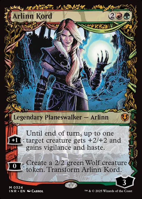 Arlinn Kord / Arlinn, Embraced by the Moon