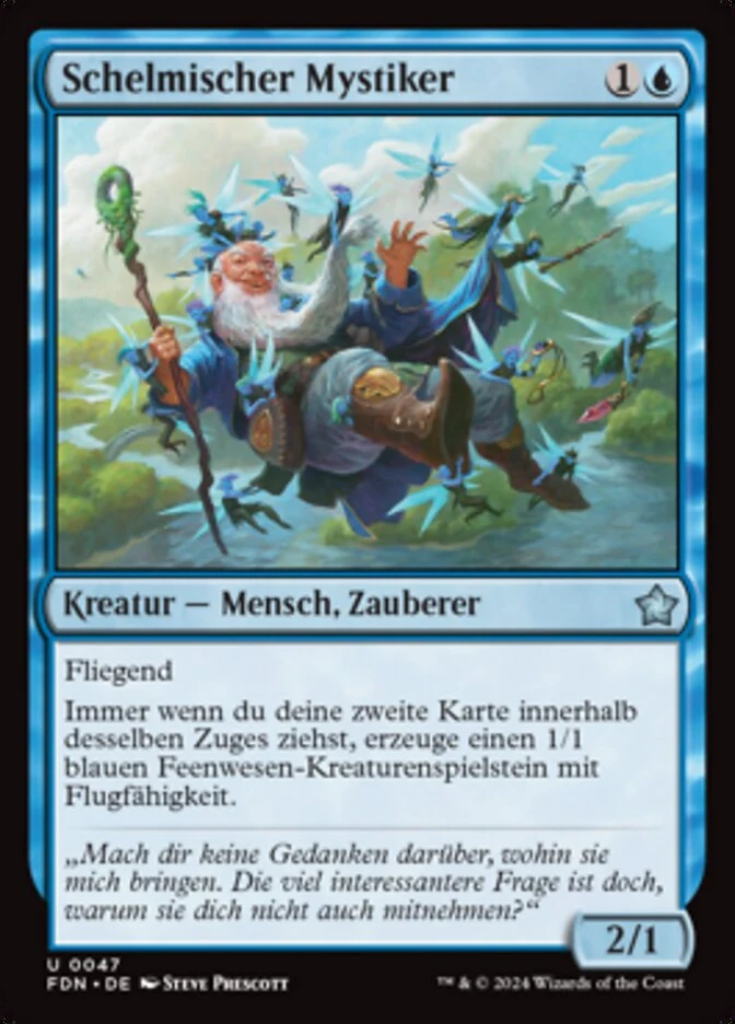 Mischievous Mystic