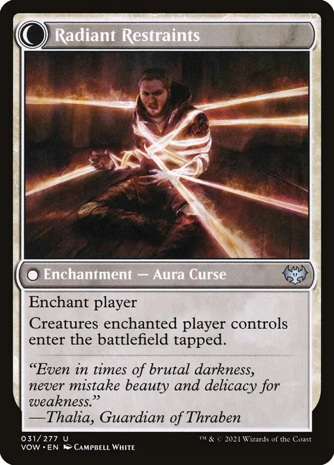 Radiant Grace // Radiant Restraints – Rückseite