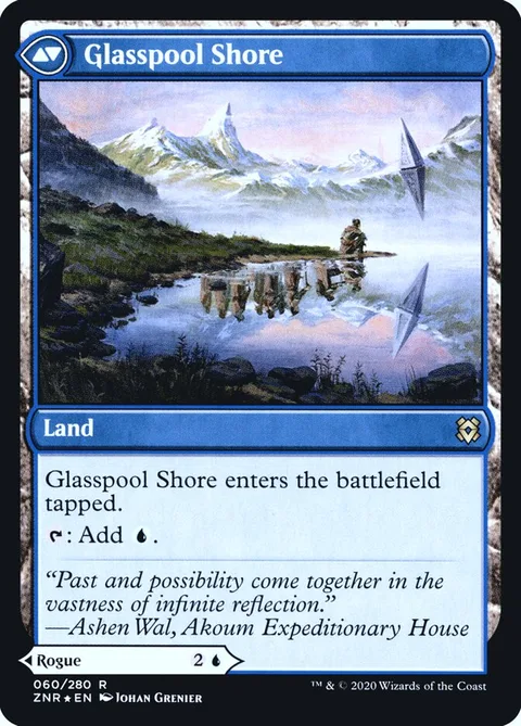 Glasspool Mimic // Glasspool Shore – Rückseite