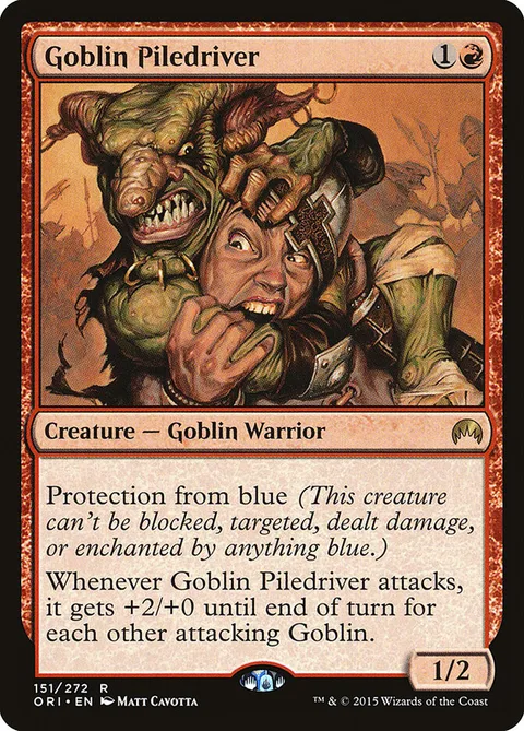Goblin Piledriver