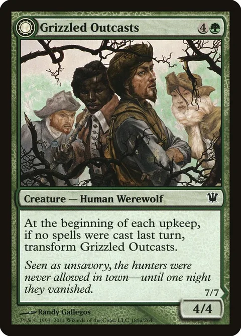 Grizzled Outcasts / Krallenhorde Wantons
