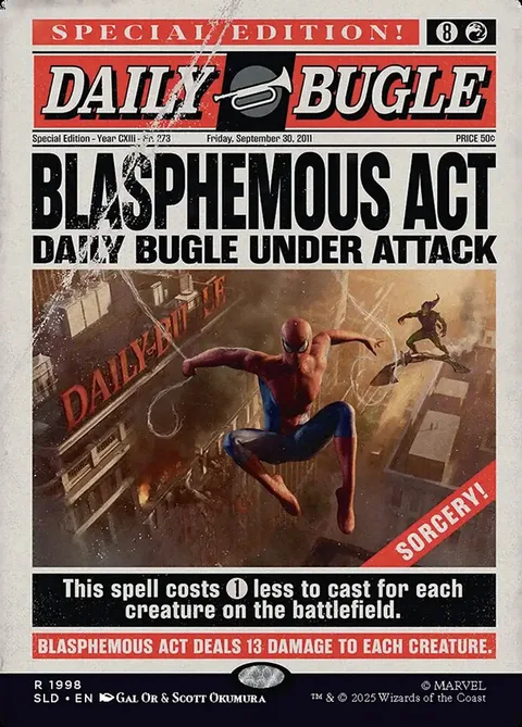 Blasphemous Act