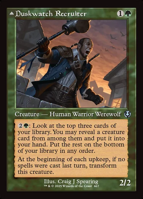 Duskwatch Recruiter / Krallenhorde Howler