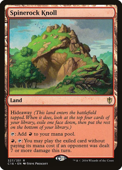 Spinerock Knoll