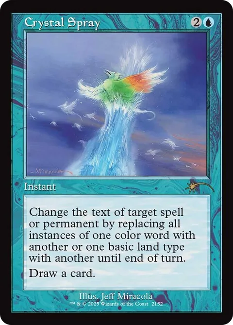 Crystal Spray