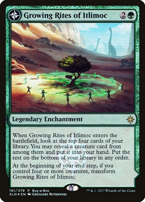 Growing Rites of Itlimoc / Itlimoc, Cradle of the Sun