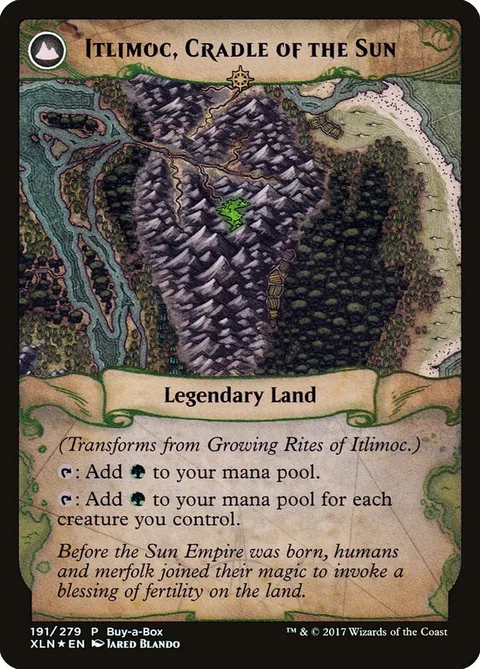 Growing Rites of Itlimoc / Itlimoc, Cradle of the Sun – Rückseite
