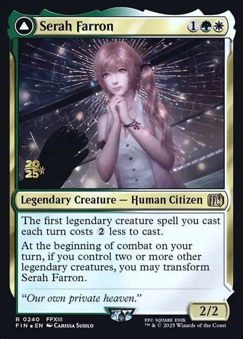 Serah Farron // Crystallized Serah – 表面