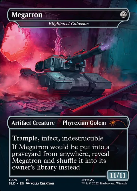 Blightsteel Colossus – 裏面
