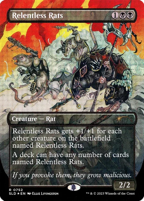Relentless Rats