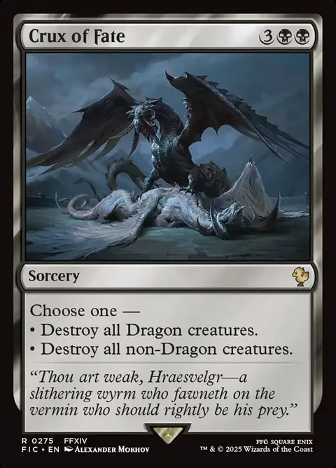 Crux of Fate