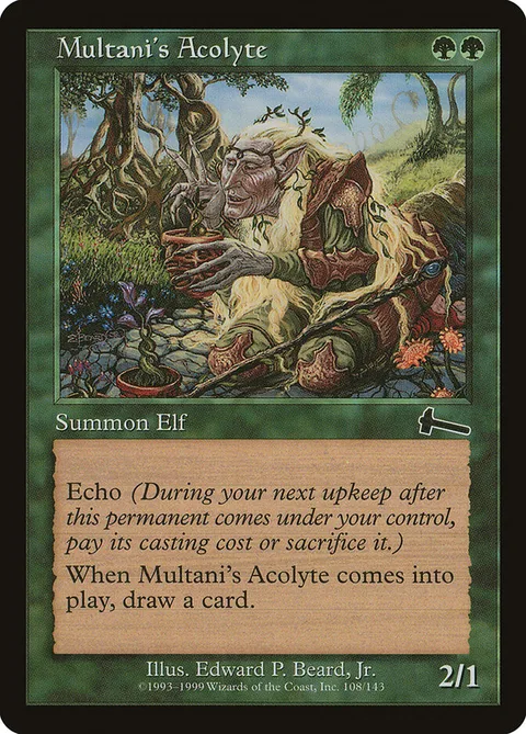 Multani's Acolyte