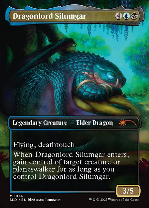 Dragonlord Silumgar – Rückseite