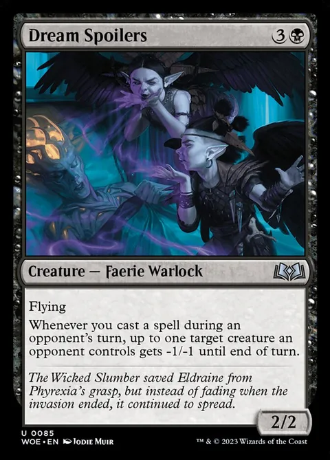 Dream Spoilers
