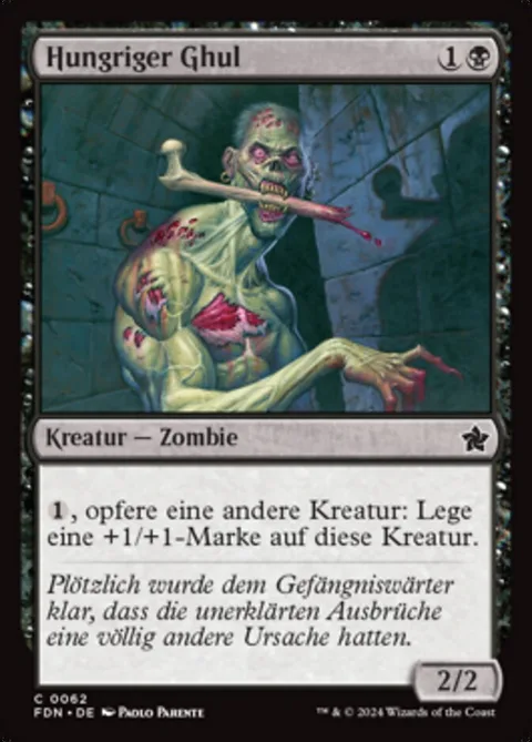 Hungry Ghoul