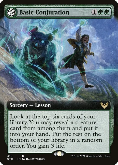 Basic Conjuration