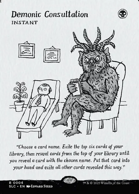 Demonic Consultation