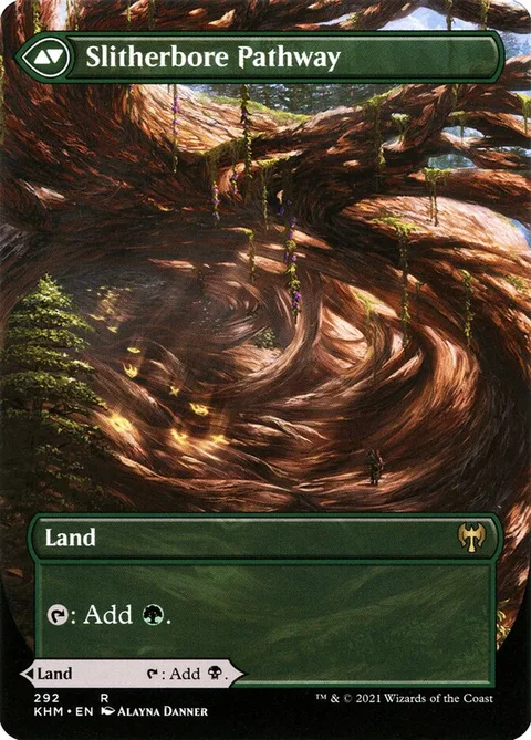 Darkbore Pathway // Slitherbore Pathway – Achterkant