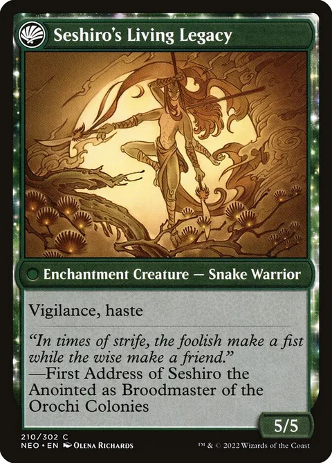 Tales of Master Seshiro // Seshiro's Living Legacy – Rückseite