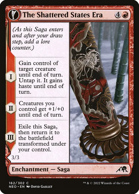 The Shattered States Era // Nameless Conqueror – Voorkant