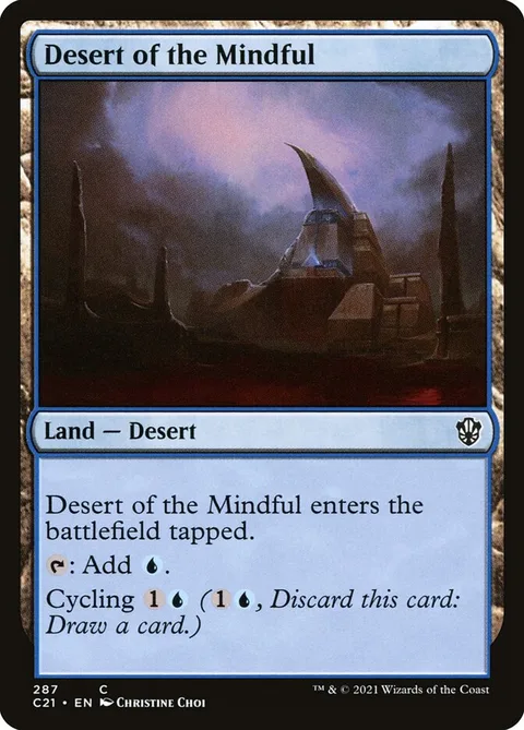 Desert of the Mindful