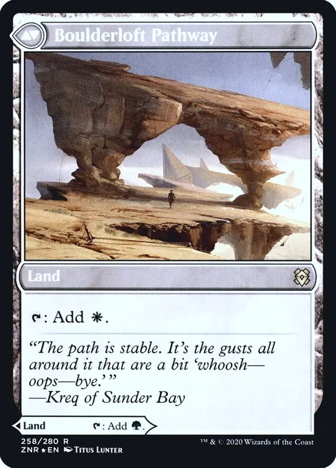 Branchloft Pathway // Boulderloft Pathway – Back
