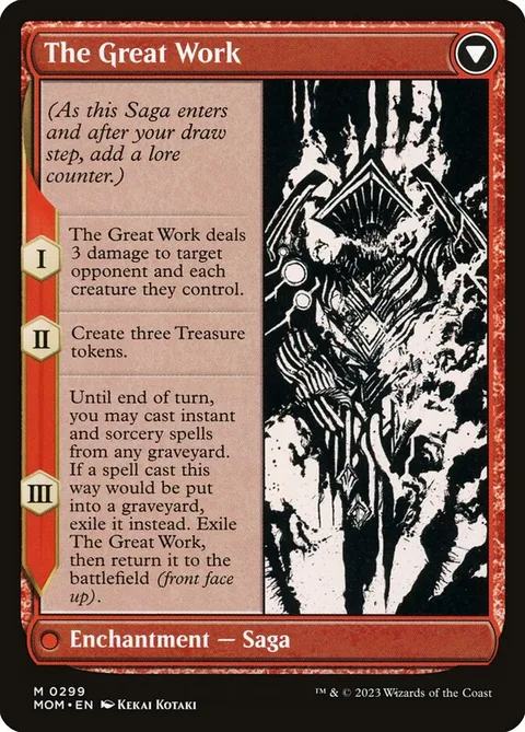 Urabrask // The Great Work – 裏面