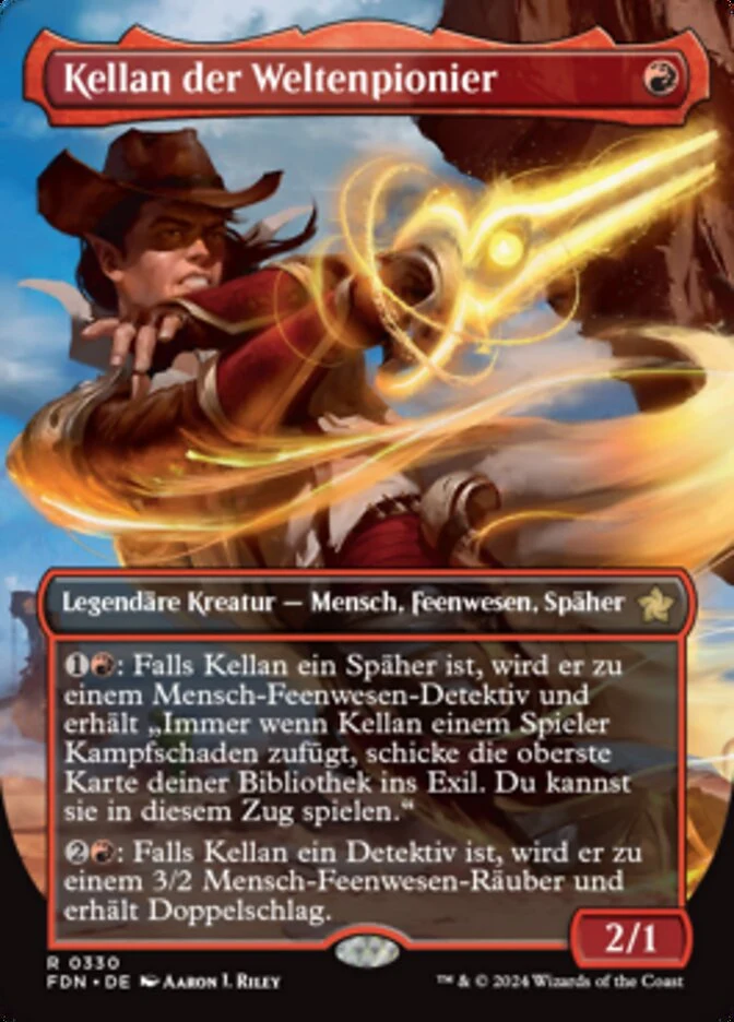 Kellan, Planar Trailblazer