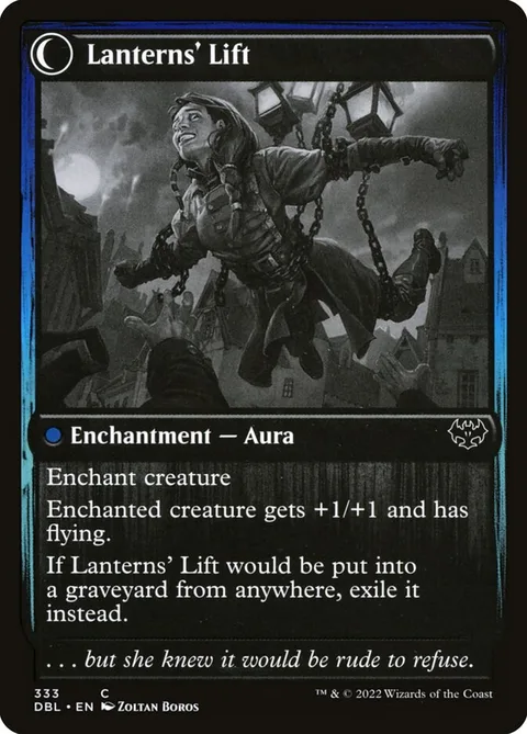 Lantern Bearer // Lanterns' Lift – Rückseite