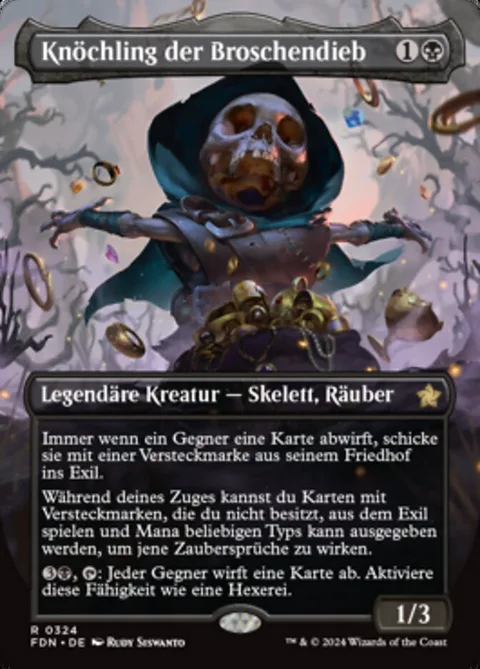Tinybones, Bauble Burglar