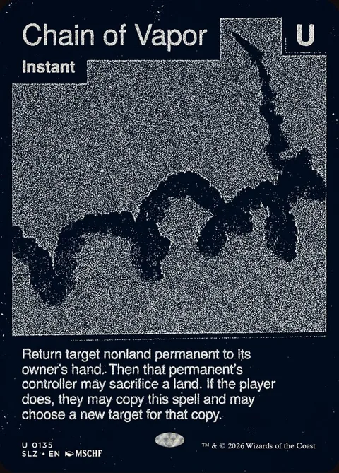 Chain of Vapor