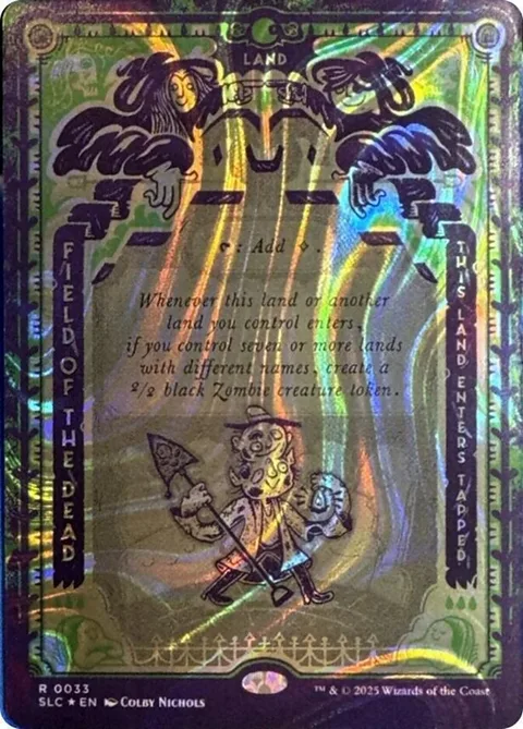 Field of the Dead