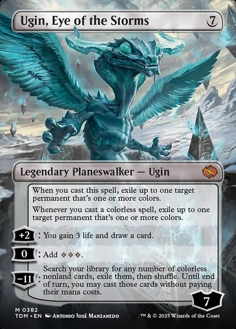 Ugin, Eye of the Storms – Rückseite