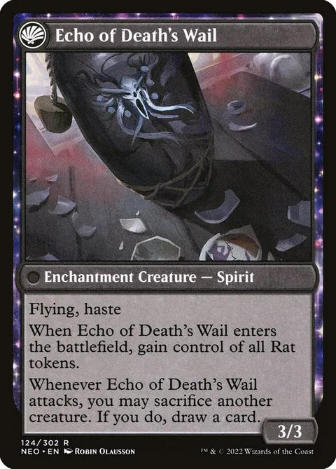 Tribute to Horobi // Echo of Death's Wail – Rückseite