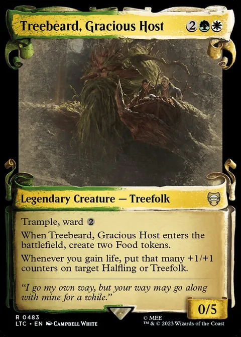 Treebeard, Gracious Host