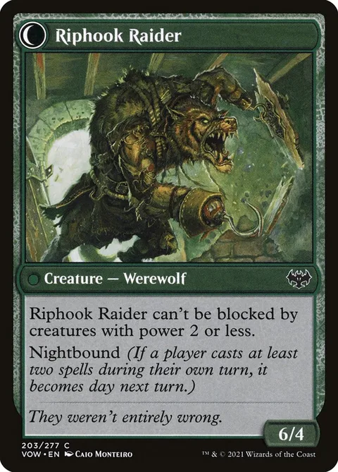 Hookhand Mariner // Riphook Raider – Achterkant