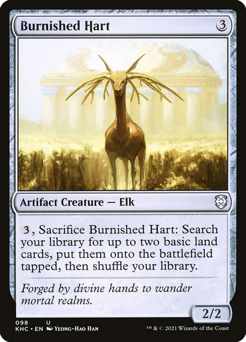 Burnished Hart