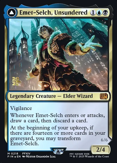 Emet-Selch, Unsundered // Hades, Sorcerer of Eld