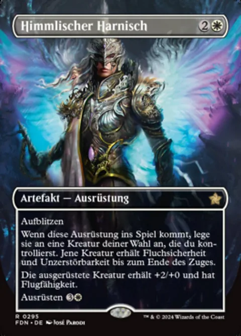 Celestial Armor