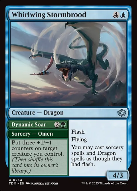 Whirlwing Stormbrood // Dynamic Soar