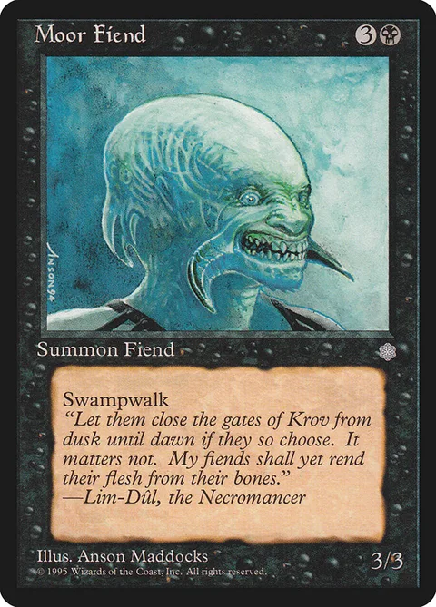 Moor Fiend