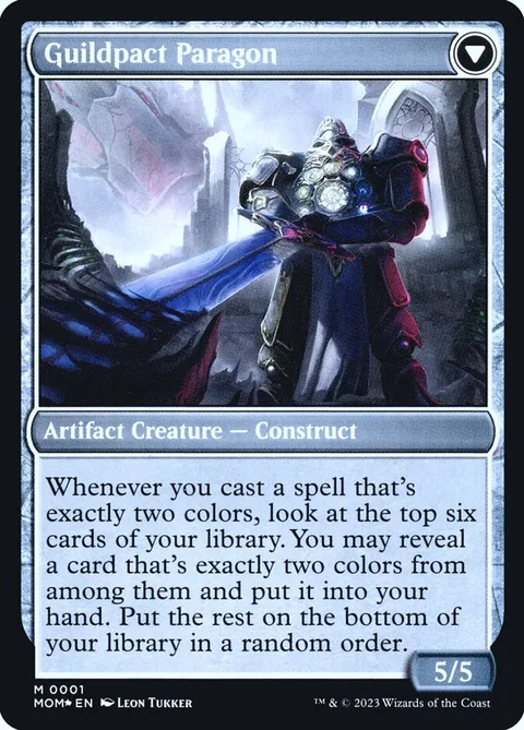 Invasion of Ravnica // Guildpact Paragon – Rückseite