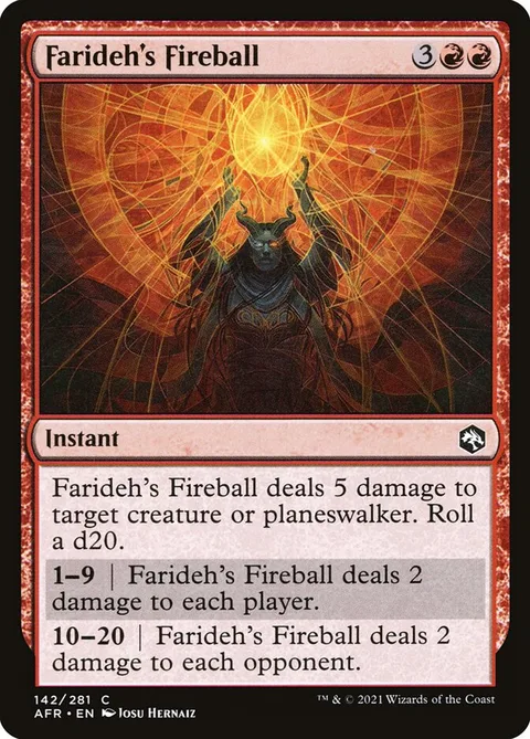 Farideh's Fireball