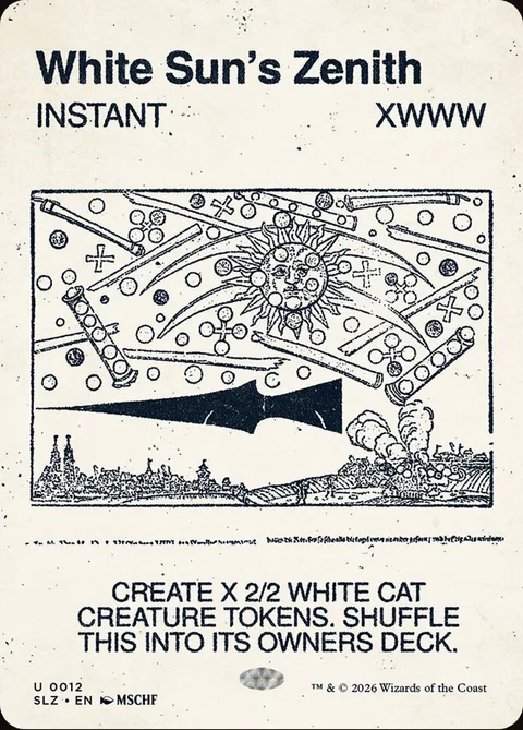 White Sun's Zenith