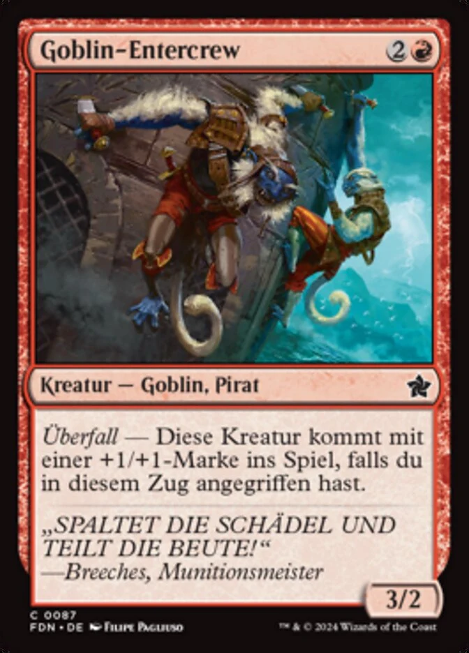 Goblin Boarders